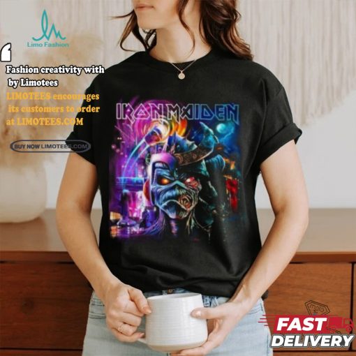 Iron Maiden The Future Past 2024 Tour shirt
