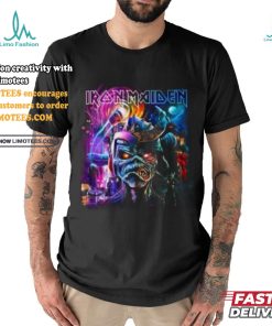 Iron Maiden The Future Past 2024 Tour shirt