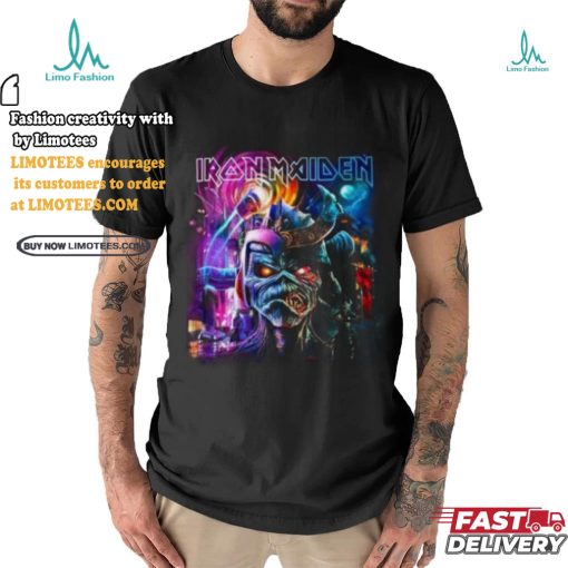 Iron Maiden The Future Past 2024 Tour shirt