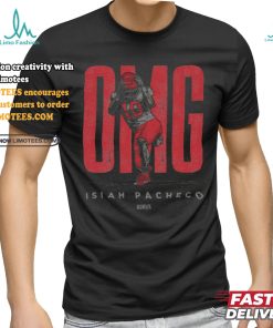 Isiah Pacheco Kansas City shirt