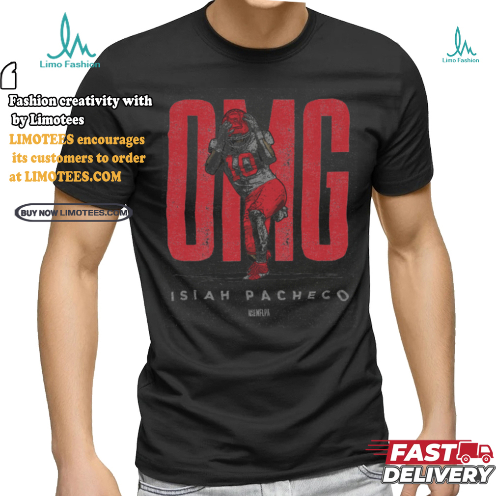 Isiah Pacheco Kansas City shirt Isiah Pacheco Kansas City shirt