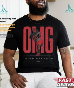 Isiah Pacheco Kansas City shirt
