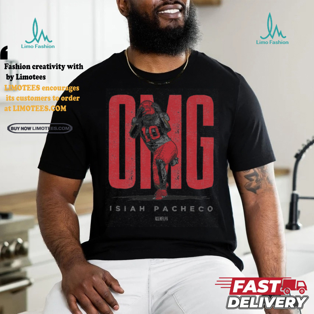 Isiah Pacheco Kansas City shirt Isiah Pacheco Kansas City shirt