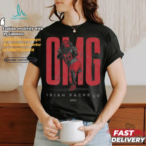 Isiah Pacheco Kansas City shirt