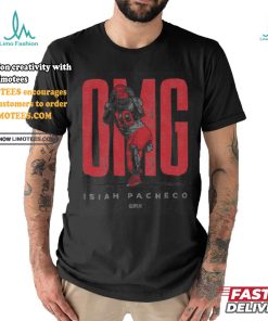 Isiah Pacheco Kansas City shirt