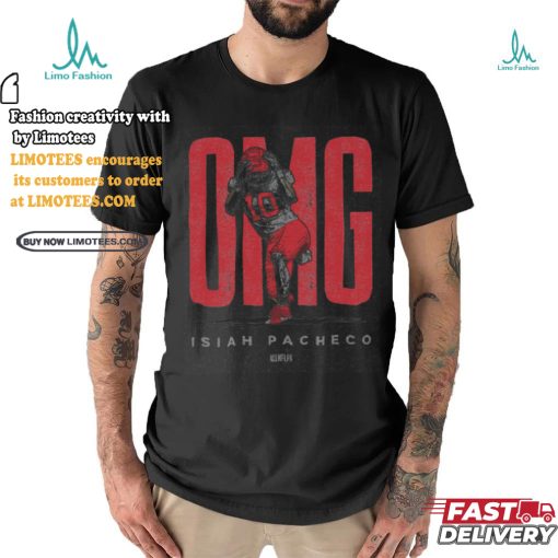 Isiah Pacheco Kansas City shirt