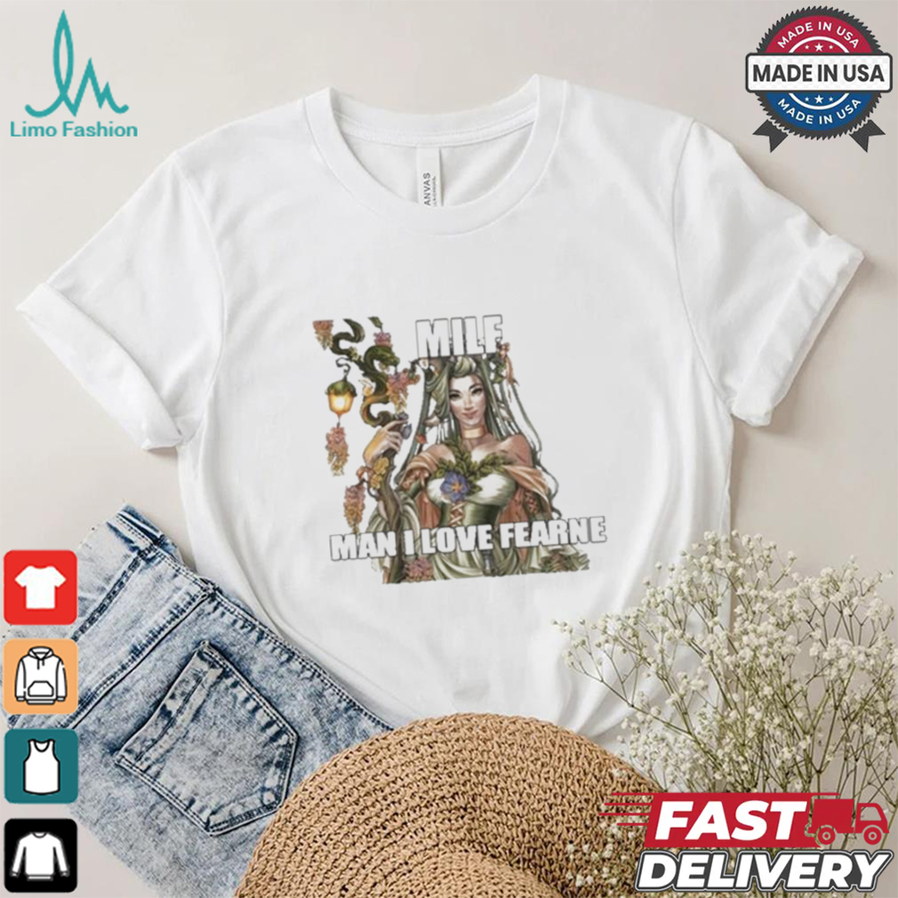 Itextedbeca Milf Man I Love Fearne T shirt Itextedbeca Milf Man I Love Fearne T shirt