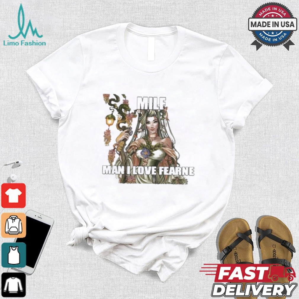 Itextedbeca Milf Man I Love Fearne T shirt Itextedbeca Milf Man I Love Fearne T shirt