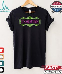 It’s Showtime Grenade And Skull T shirt