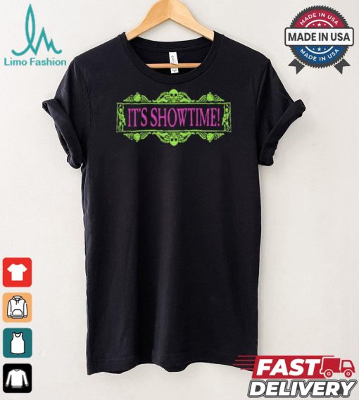 It’s Showtime Grenade And Skull T shirt