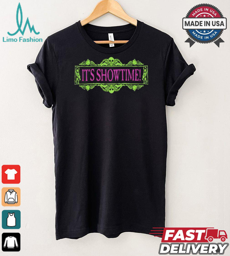 It’s Showtime Grenade And Skull T shirt It’s Showtime Grenade And Skull T shirt