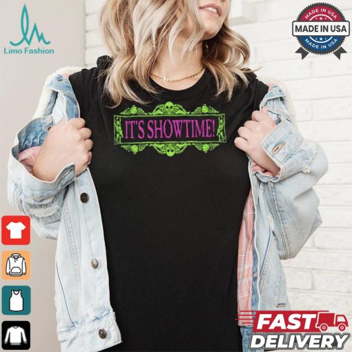 It’s Showtime Grenade And Skull T shirt