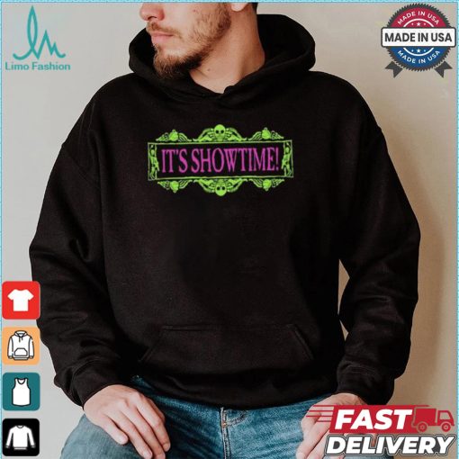 It’s Showtime Grenade And Skull T shirt