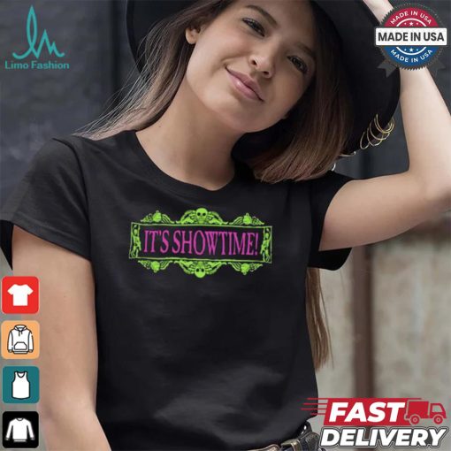 It’s Showtime Grenade And Skull T shirt