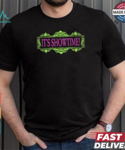 It’s Showtime Grenade And Skull T shirt