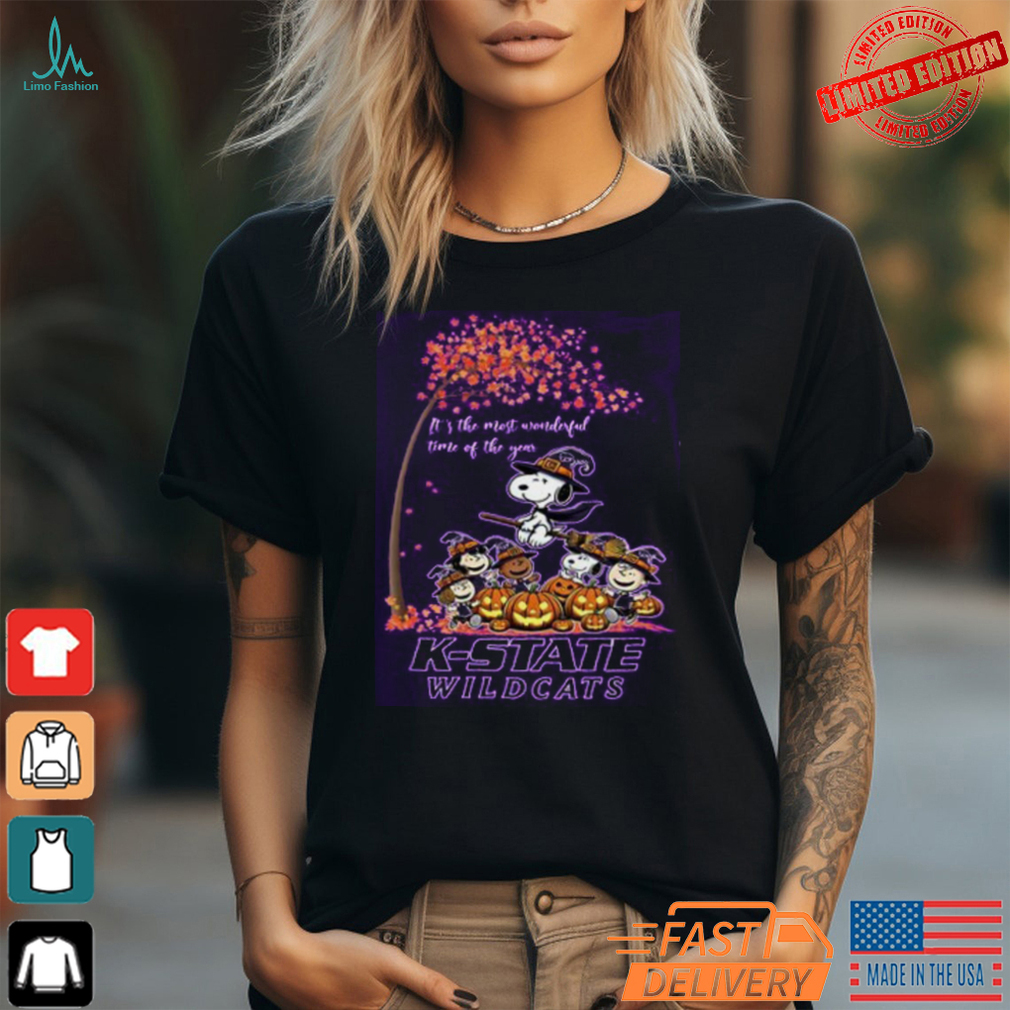 It’s The Most Wonderful Time Of The Year K STATE Wild Cats Shirt It’s The Most Wonderful Time Of The Year K STATE Wild Cats Shirt