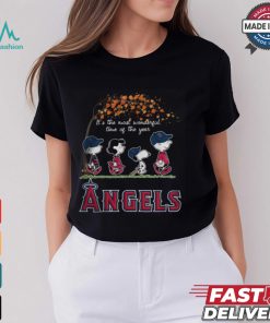 It’s The Most Wonderful Time Of The Year Peanuts Characters x Angeles Angels Shirt