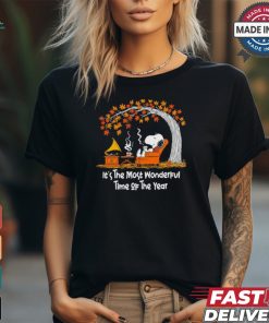 It’s The Most Wonderful Time Of The Year Snoopy Shirt