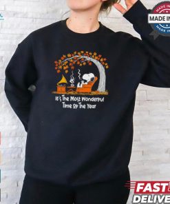 It’s The Most Wonderful Time Of The Year Snoopy Shirt