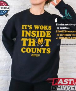 It’s Woks Inside That Counts Retrokid Shirt