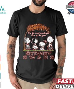 It's the most wonderful time os the year Sydney Swans shirt