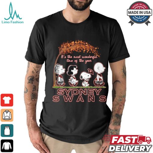 It’s the most wonderful time os the year Sydney Swans shirt