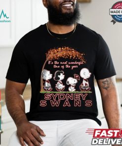 It's the most wonderful time os the year Sydney Swans shirt