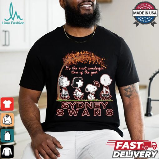 It’s the most wonderful time os the year Sydney Swans shirt