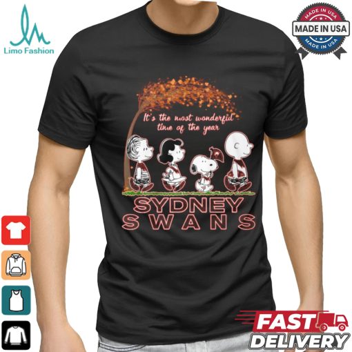 It’s the most wonderful time os the year Sydney Swans shirt