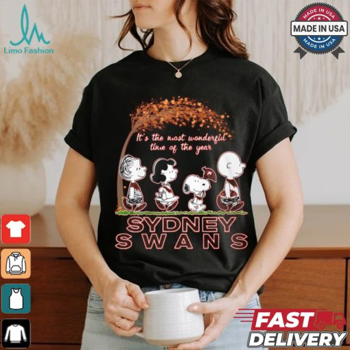 It’s the most wonderful time os the year Sydney Swans shirt