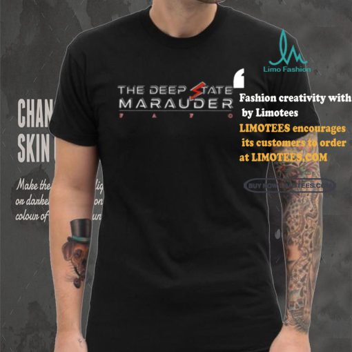 Ivan Raiklin The Deep State State Marauder Fafo Shirt