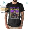 Legends Chicago Bulls Michael Jordan Lakers Kobe Bryant skeleton shirt