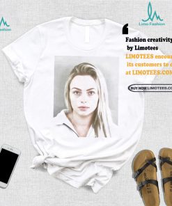 Jack Macey Liv Morgan Mugshot Shirt
