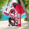 MLB Washington Nationals Hawaiian Shirt, MLB Hawaiian Shirt Gift For Fans