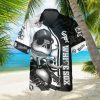 Jack Skeleton White Sox Hawaiian Shirt, White Sox Aloha Shirt, MLB Hawaiian Shirt