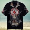 Midnight Palm Detroit Tigers Hawaiian Shirt