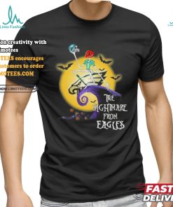 Jack The Nightmare From Eagles Philadelphia Halloween Shirt