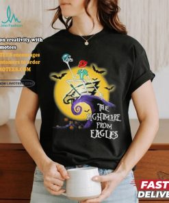 Jack The Nightmare From Eagles Philadelphia Halloween Shirt