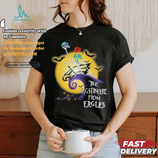 Jack The Nightmare From Eagles Philadelphia Halloween Shirt