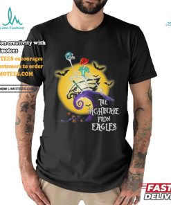 Jack The Nightmare From Eagles Philadelphia Halloween Shirt