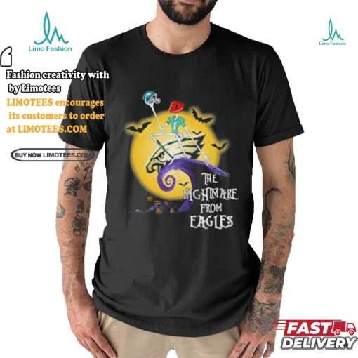 Jack The Nightmare From Eagles Philadelphia Halloween Shirt
