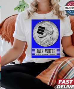 Jack White In Washington, DC On August 26 2024 Tour Poster Shirt