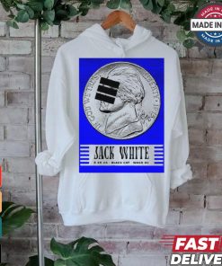 Jack White In Washington, DC On August 26 2024 Tour Poster Shirt