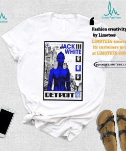 Jack white august 5th 2024 saint andrew’s hall detroit mi poster shirt