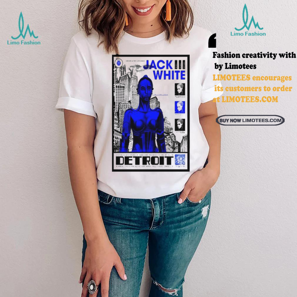 Jack white august 5th 2024 saint andrew’s hall detroit mi poster shirt Jack white august 5th 2024 saint andrew’s hall detroit mi poster shirt