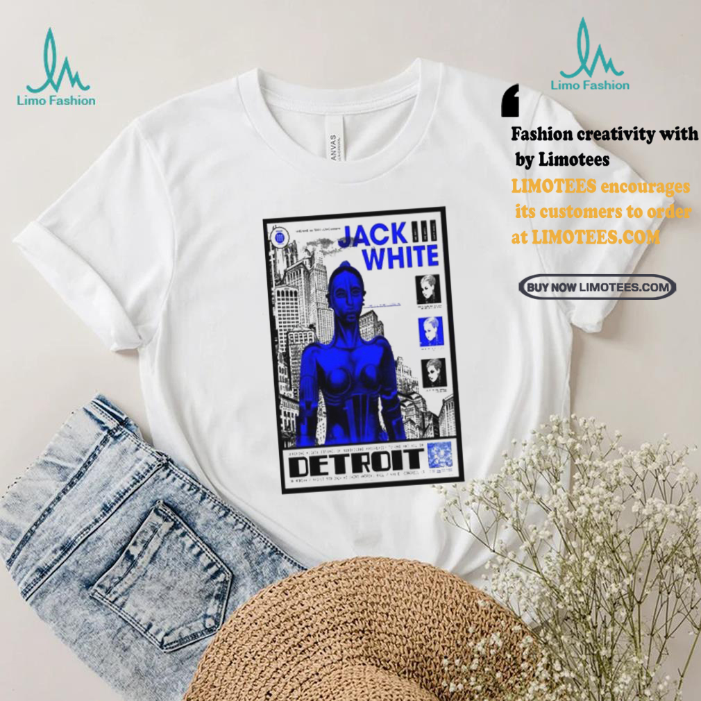 Jack white august 5th 2024 saint andrew’s hall detroit mi poster shirt Jack white august 5th 2024 saint andrew’s hall detroit mi poster shirt