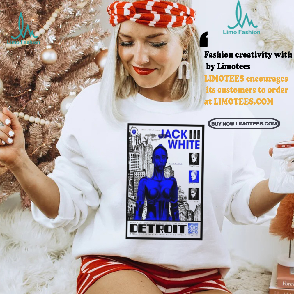 Jack white august 5th 2024 saint andrew’s hall detroit mi poster shirt Jack white august 5th 2024 saint andrew’s hall detroit mi poster shirt