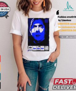 Jack white in nashville tn on august 13 2024 tour poster shirt