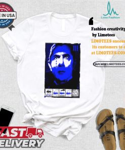 Jack white in nashville tn on august 13 2024 tour poster shirt