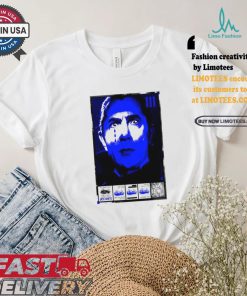 Jack white in nashville tn on august 13 2024 tour poster shirt